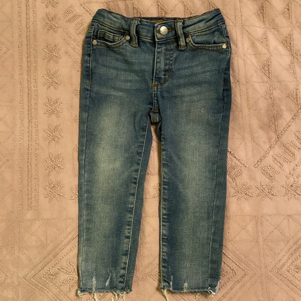 Stretchy Distressed Skinny Joes Jeans